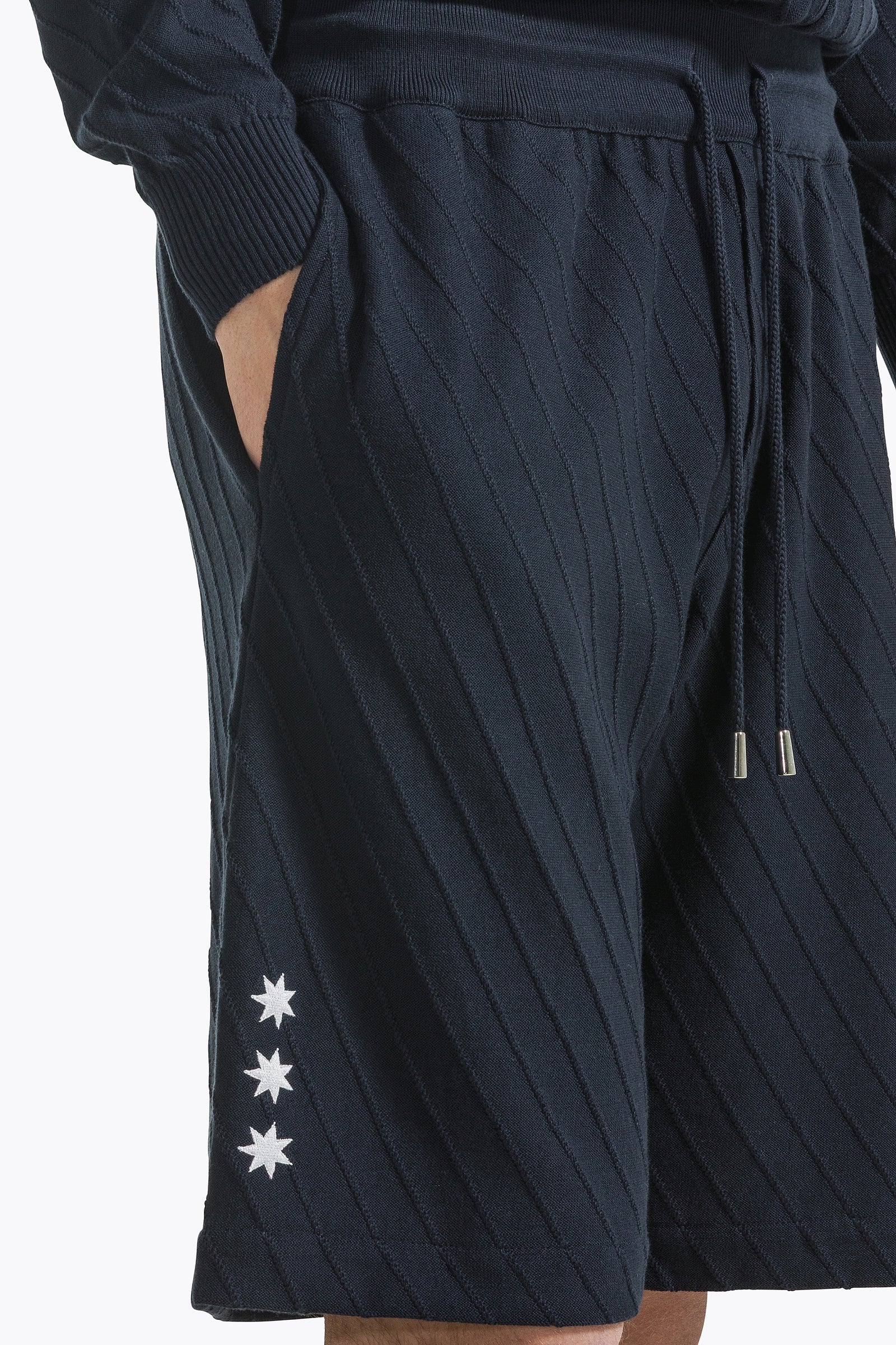 Blue Navy Bermuda Shorts