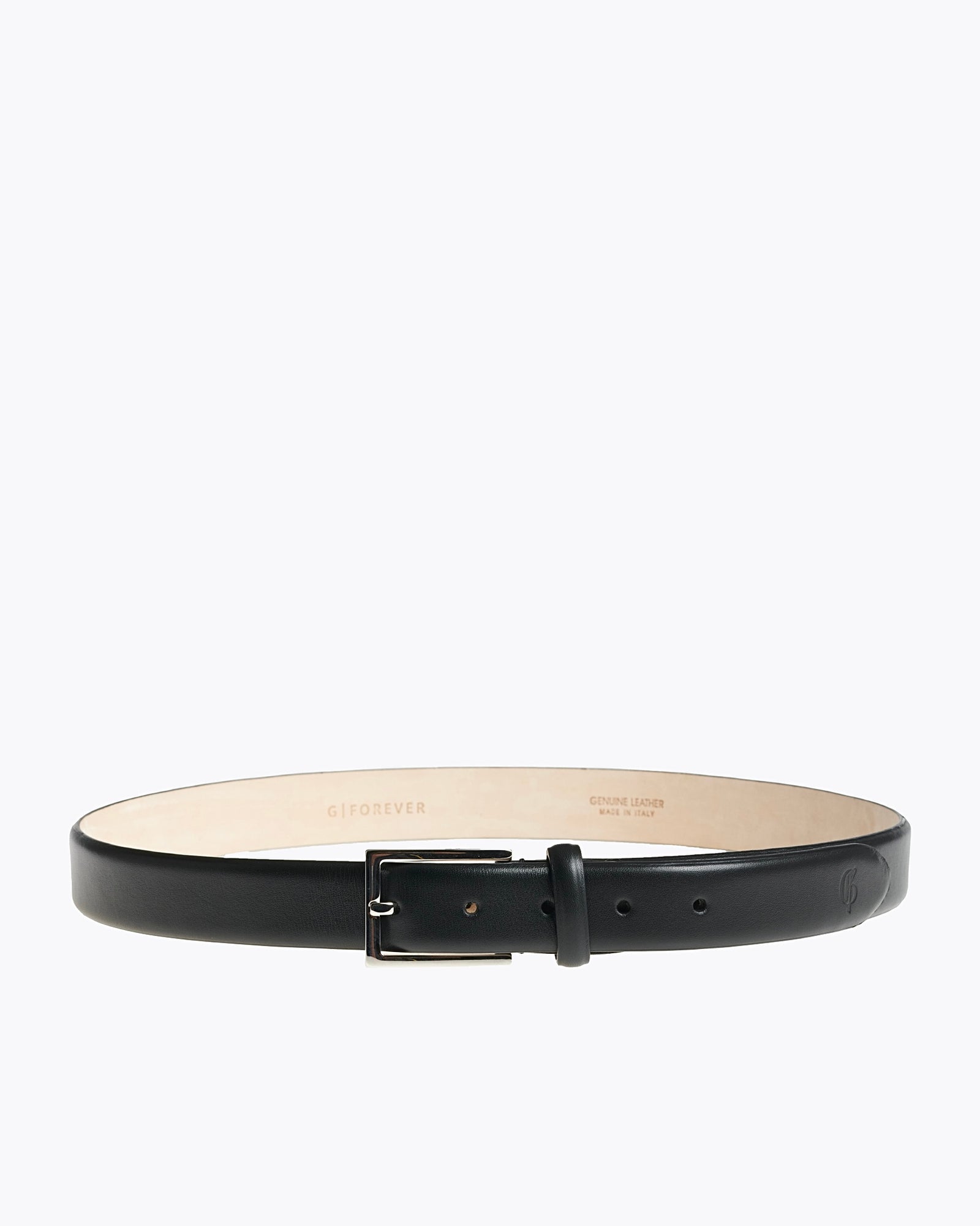 Black Heroes Leather belt
