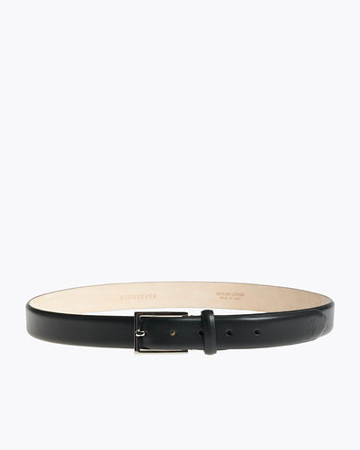 Black Heroes Leather belt