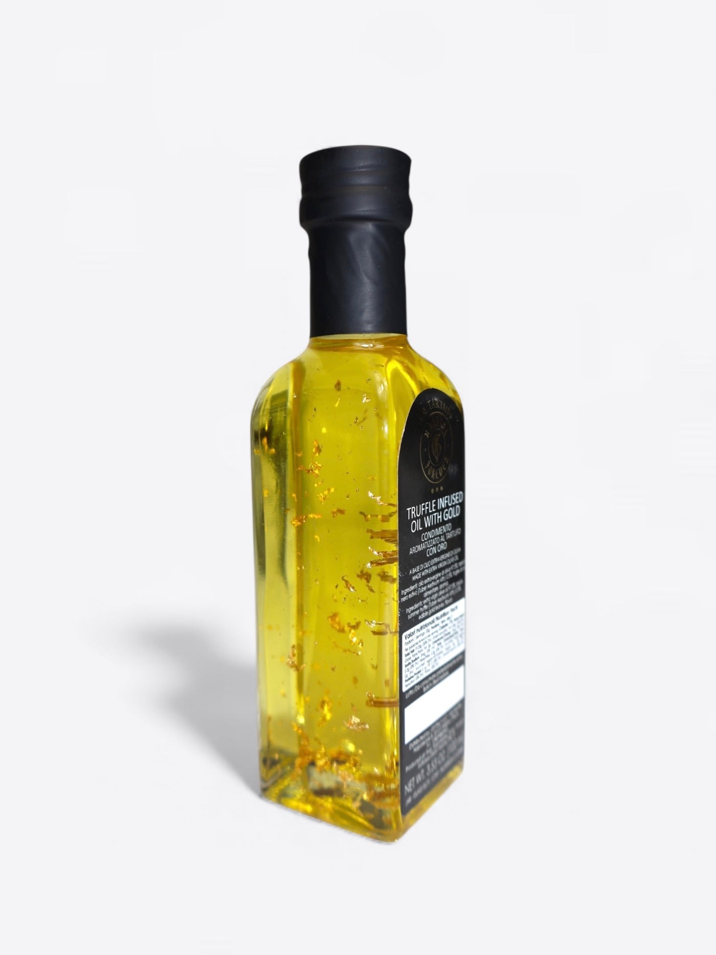 Truffle Gold Duo Box: Olive Oil & Black Salt
