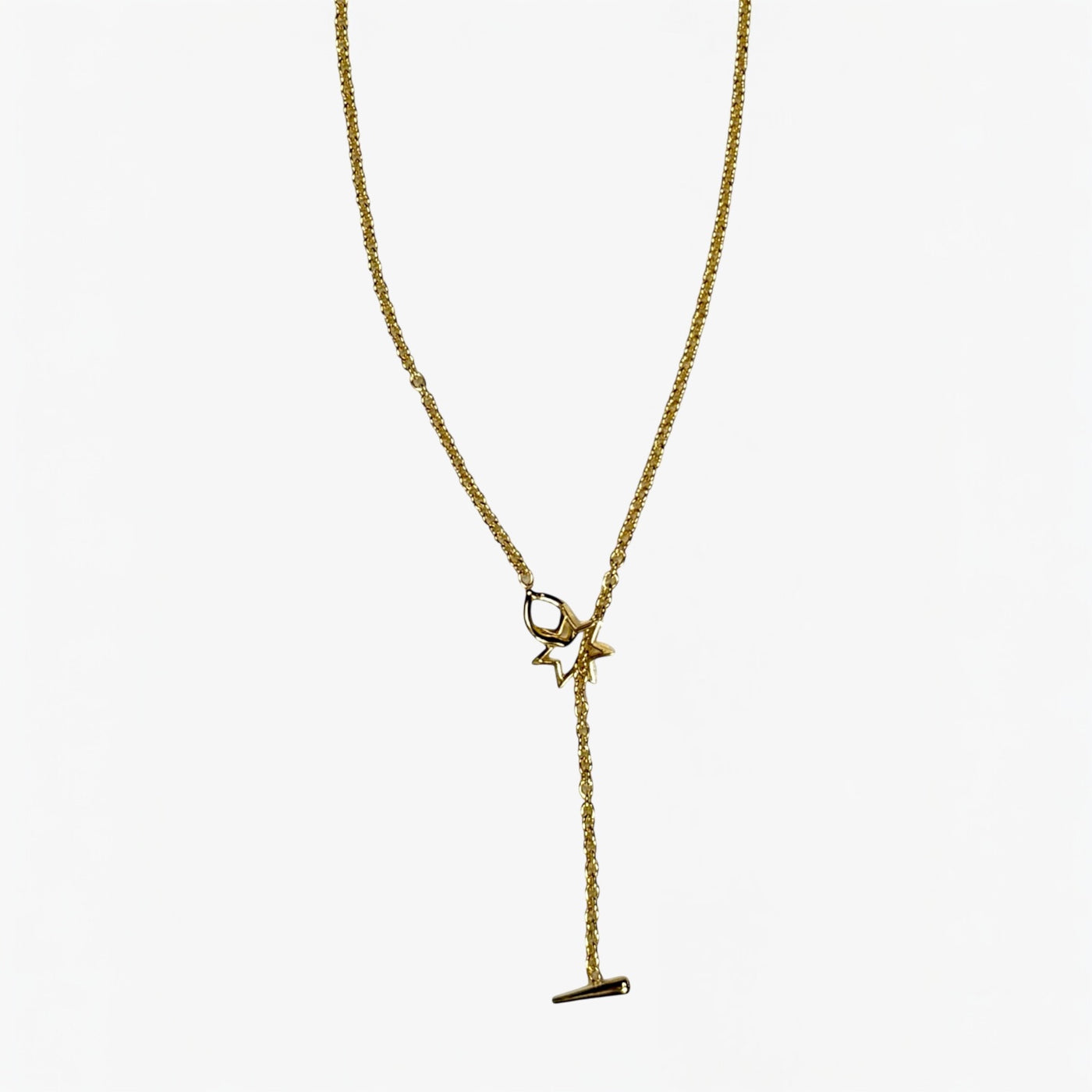 Starshine Golden Necklace