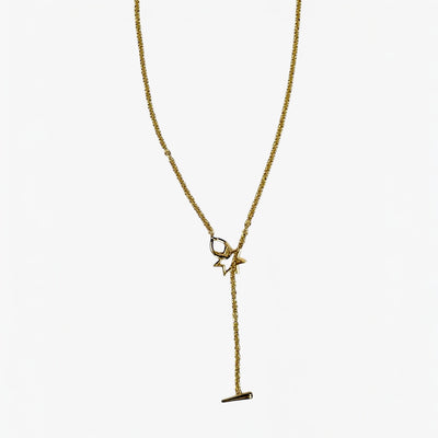 Starshine Golden Necklace