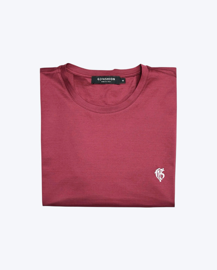 Pink Relaxed T-shirt with logo