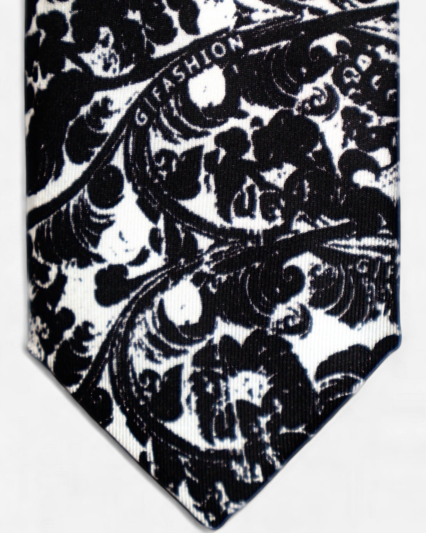 Lunar New Year Spiral Buddha Silk Tie