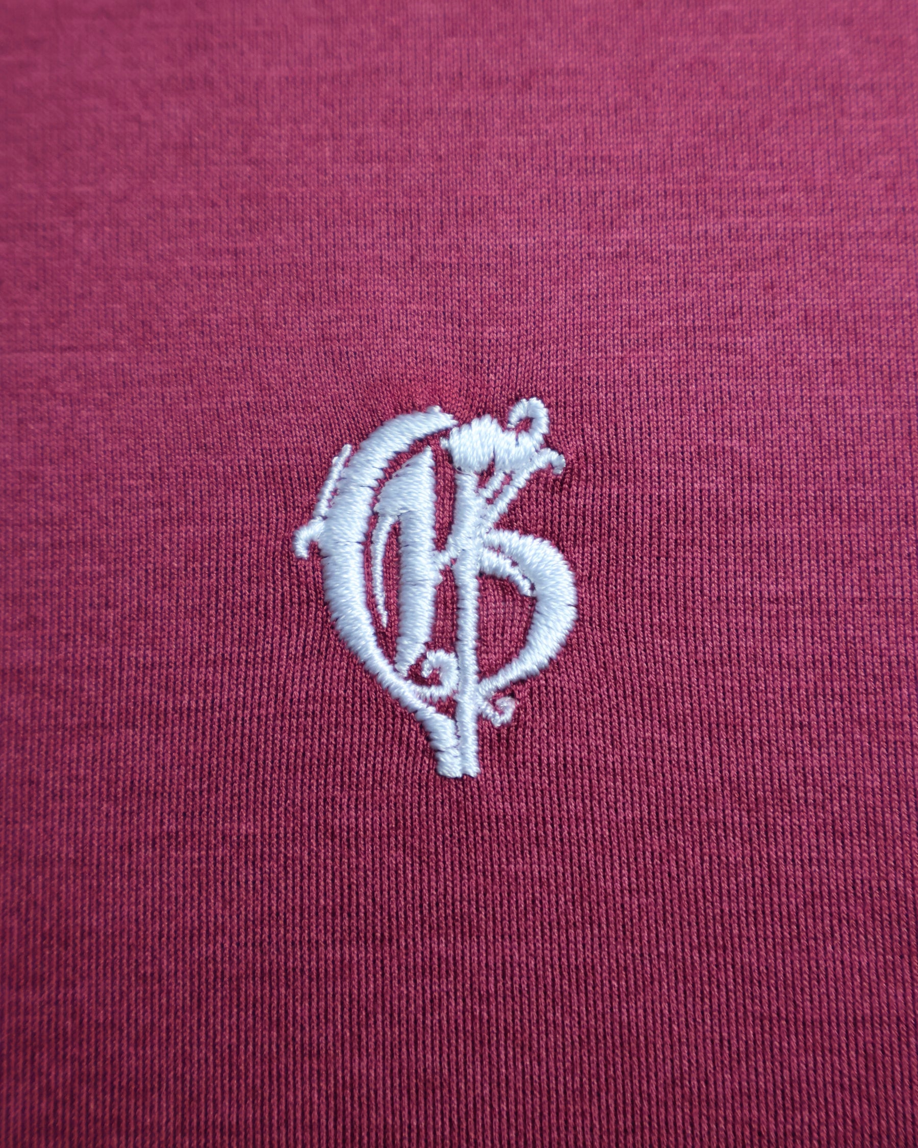 粉色 宽松Logo T恤 