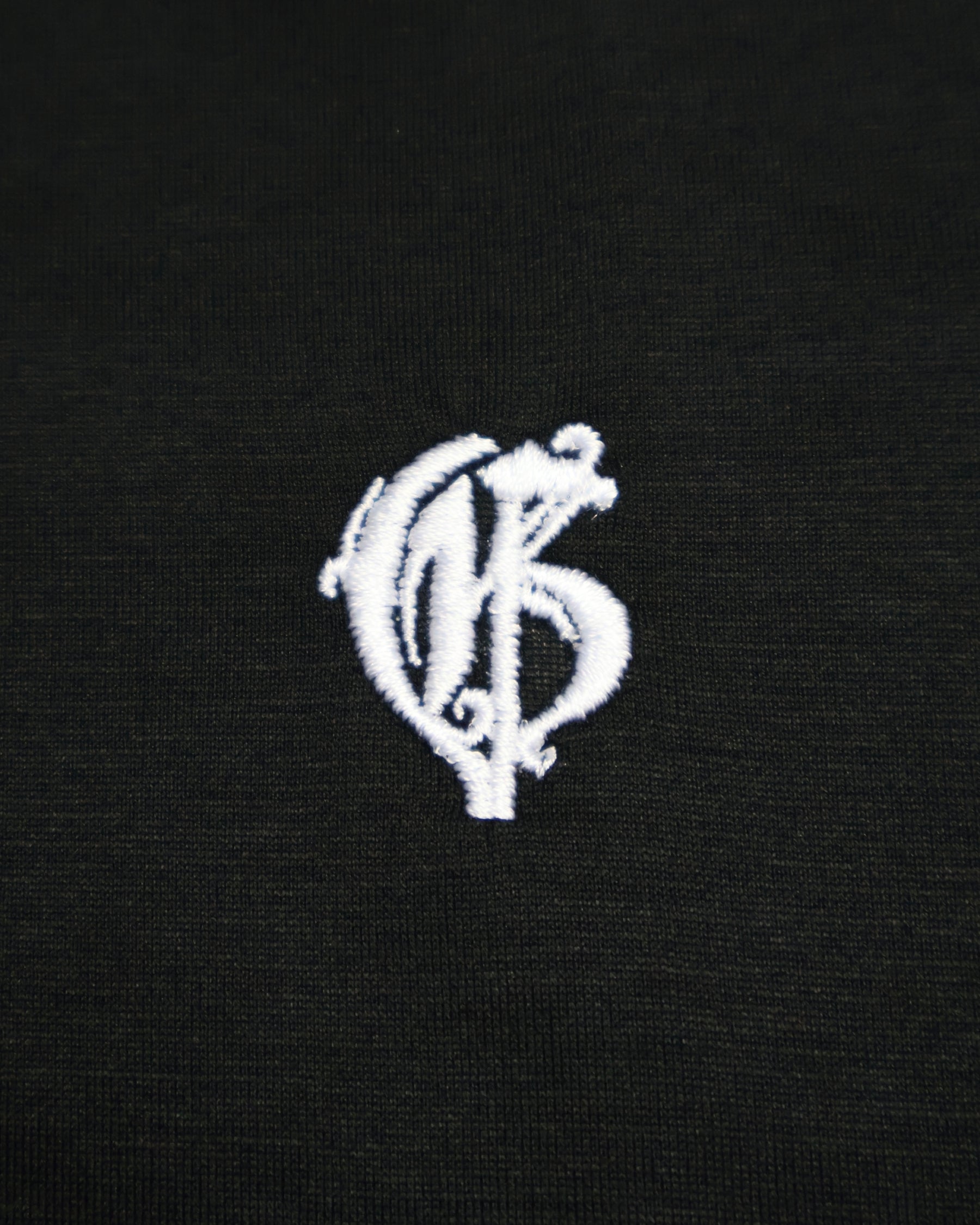 黑色宽松Logo T恤 