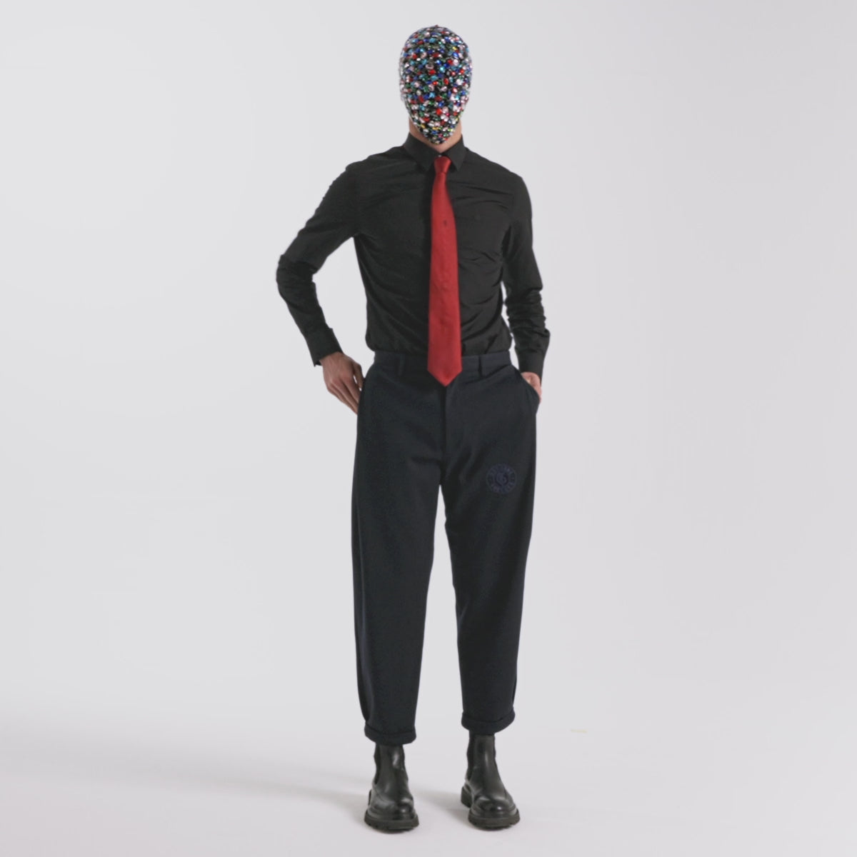 Heroes Black Shirt with G Logo