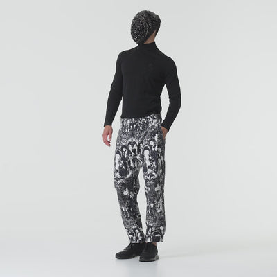 Buddha cropped pants