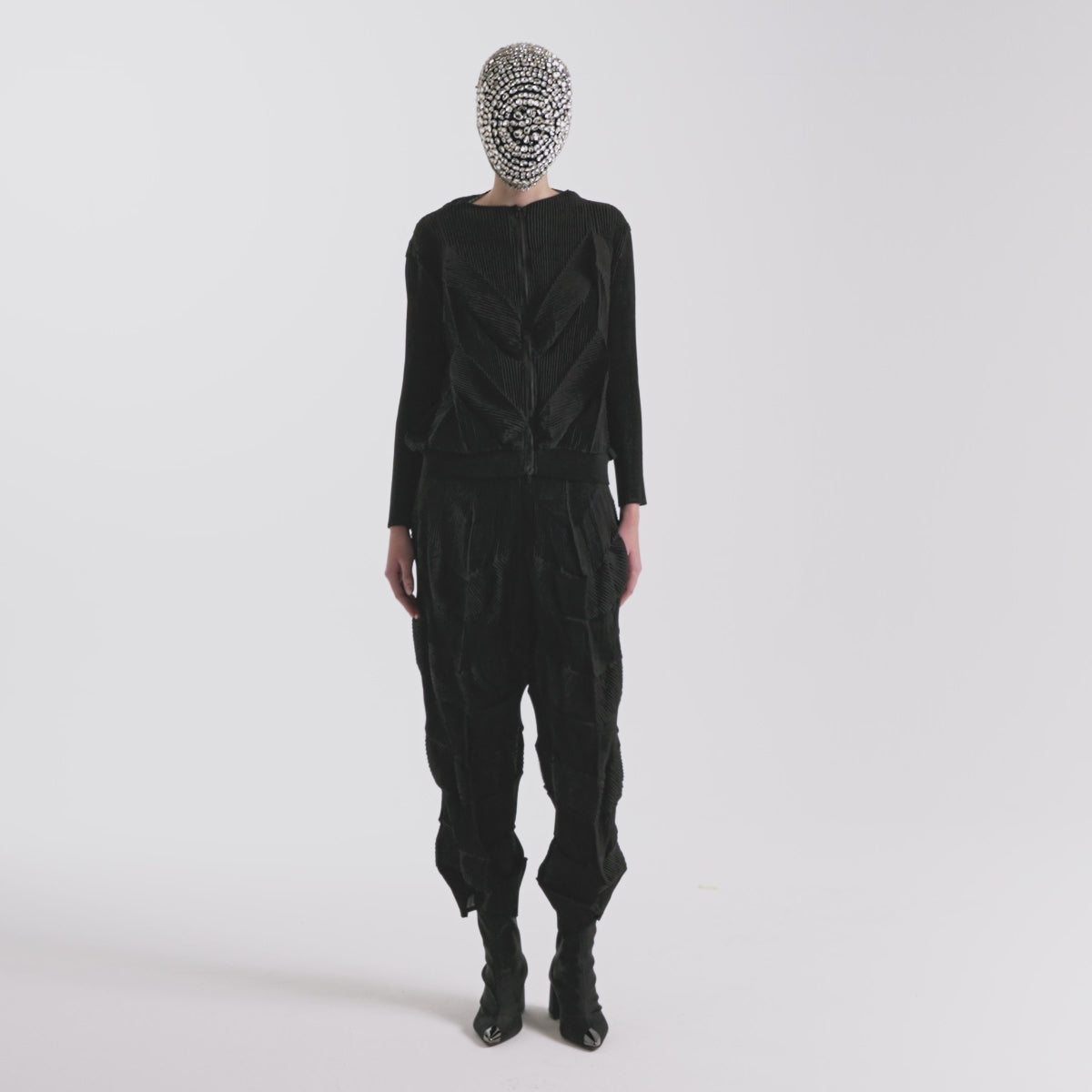 EvoFlow Black Short Jacket