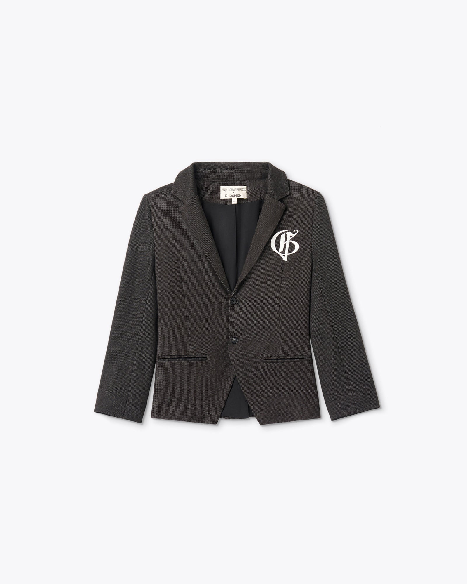 SINGLE-BREASTED BLAZER