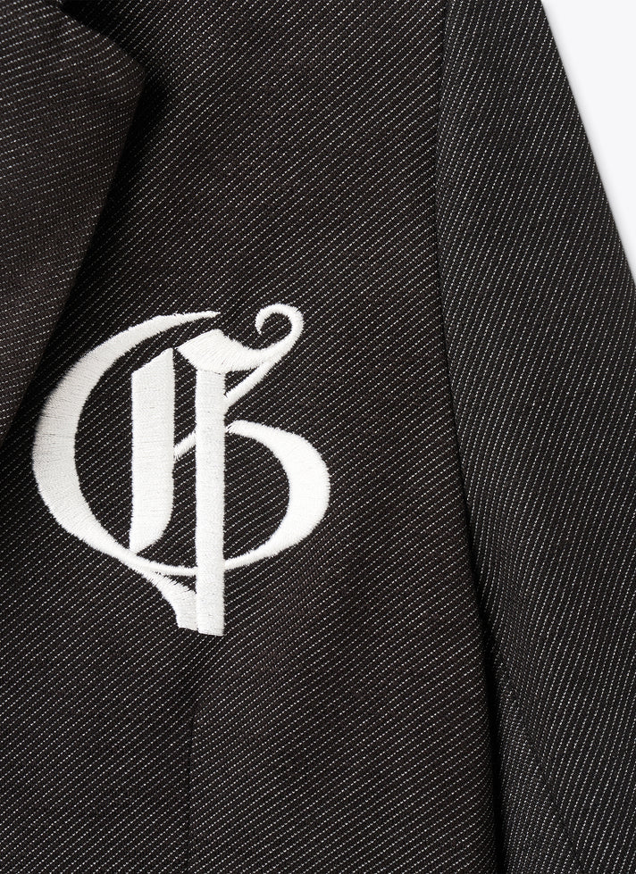 SINGLE-BREASTED BLAZER