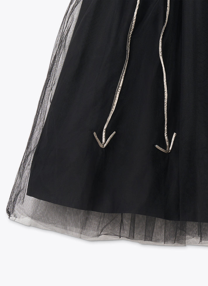 SLEEVELESS SPARKLING DRESS