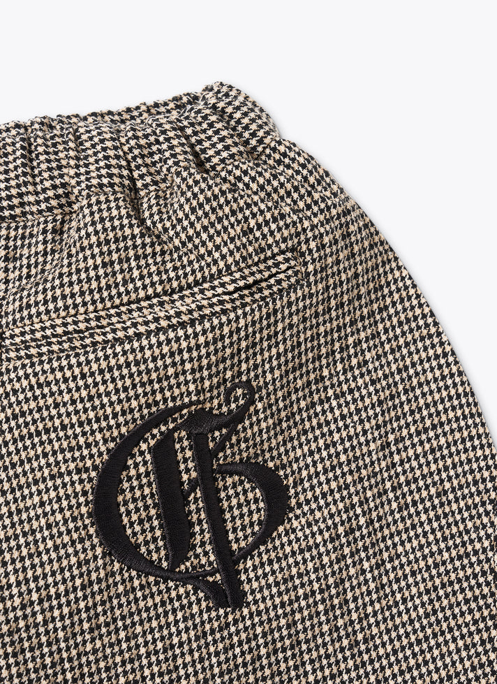 BLEND VISCOSE BROWN PANTS