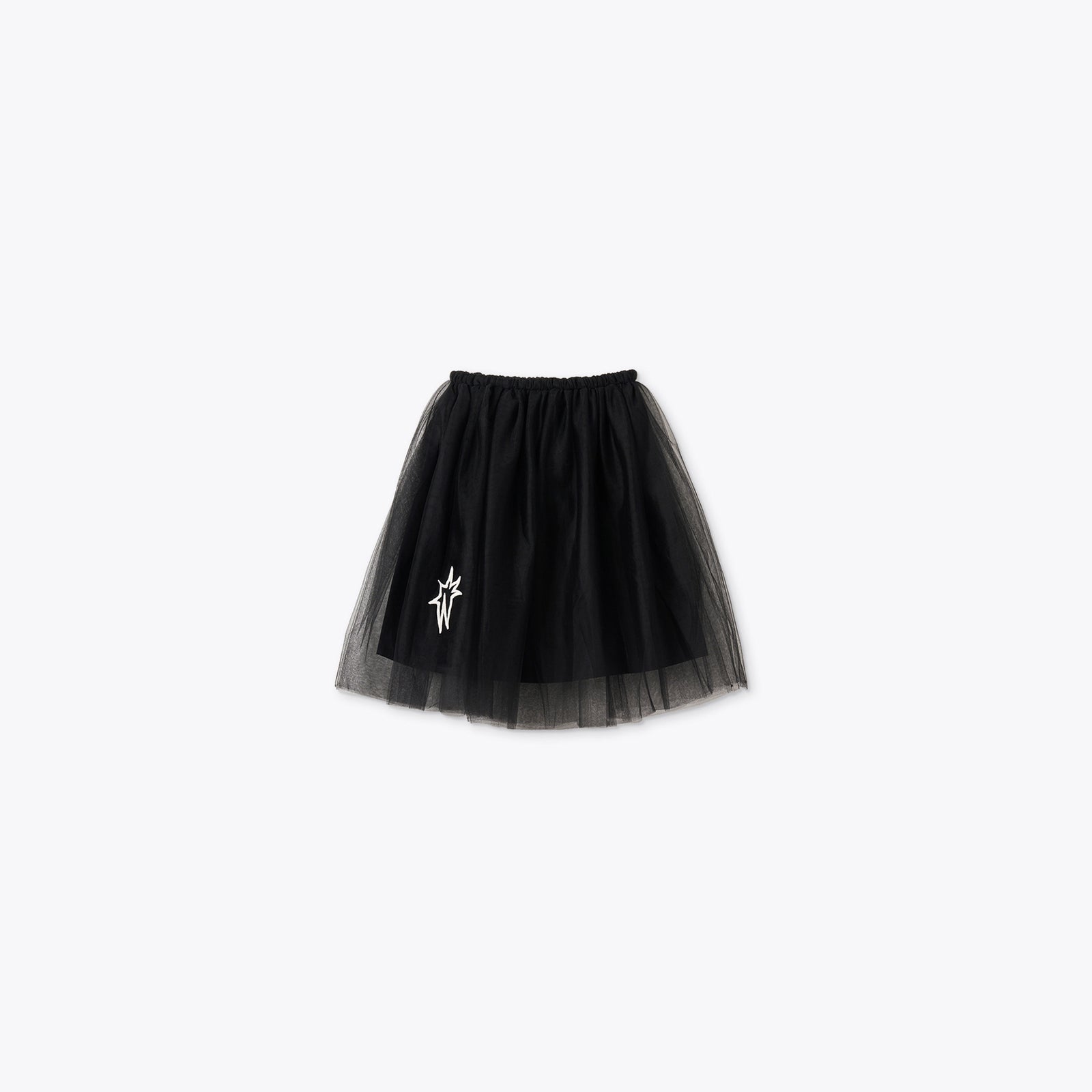 BLACK BALOON SKIRT