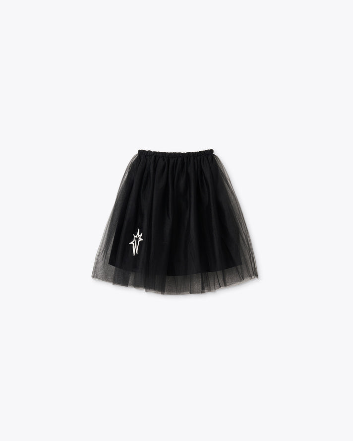 BLACK BALOON SKIRT