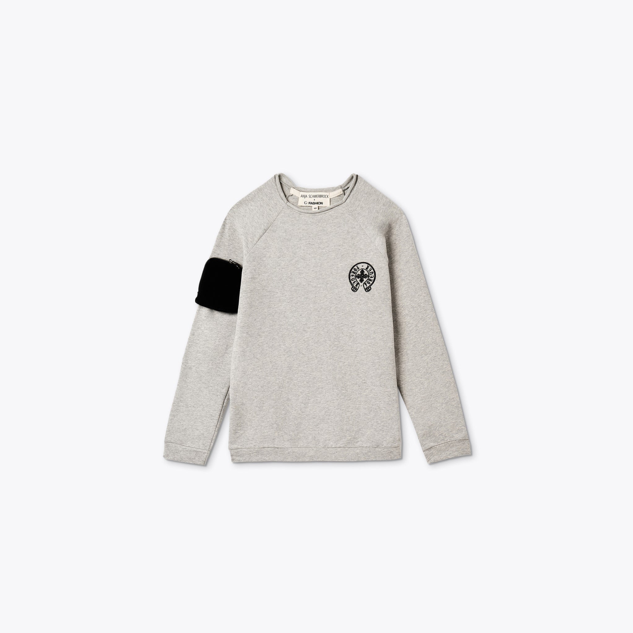 ROUND NECK JERSEY SWEATER