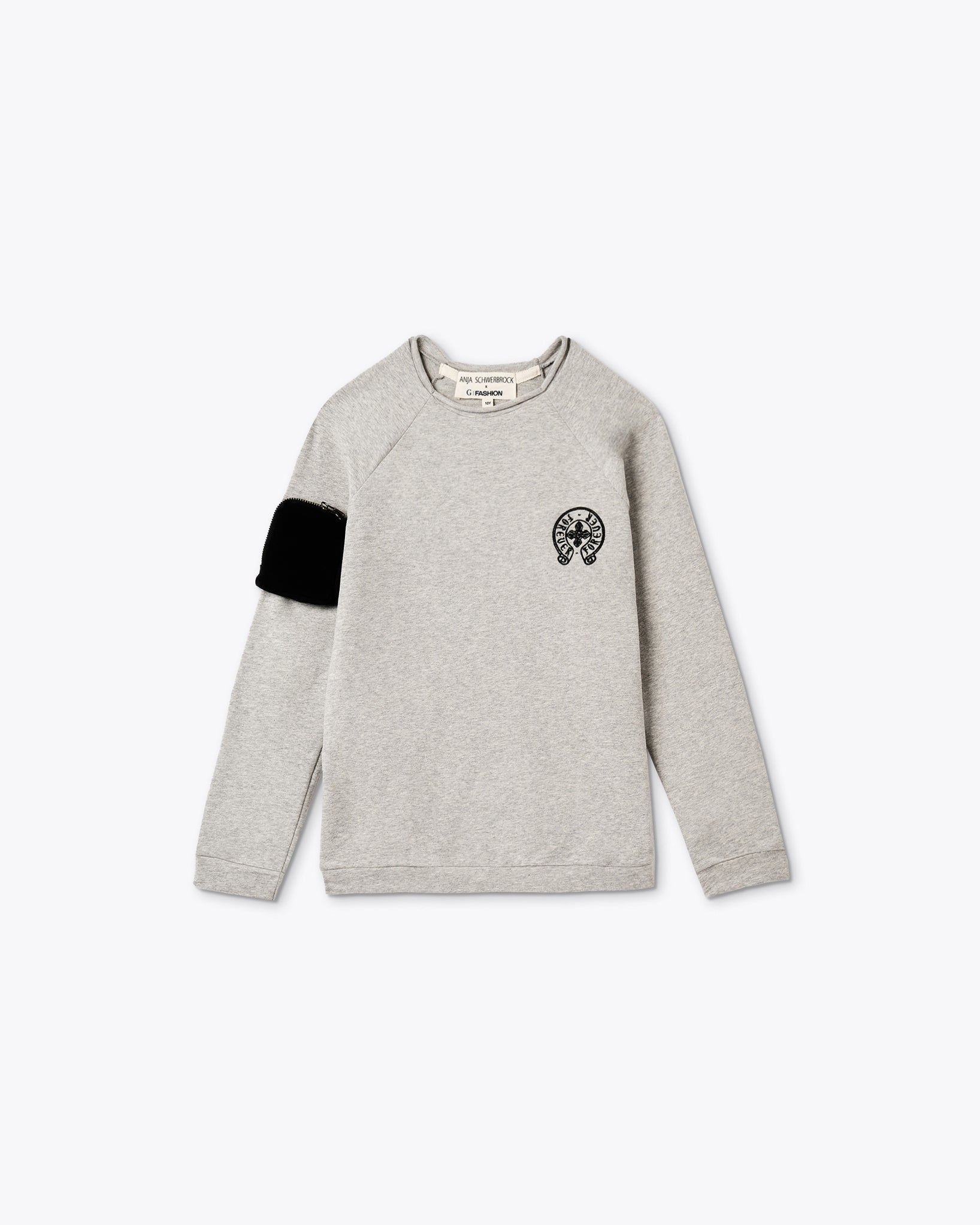 ROUND NECK JERSEY SWEATER