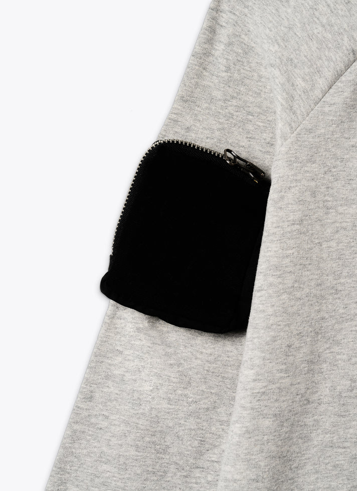 ROUND NECK JERSEY SWEATER