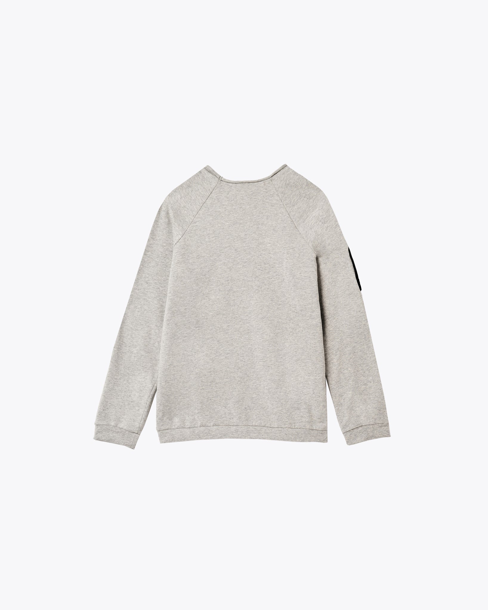 ROUND NECK JERSEY SWEATER