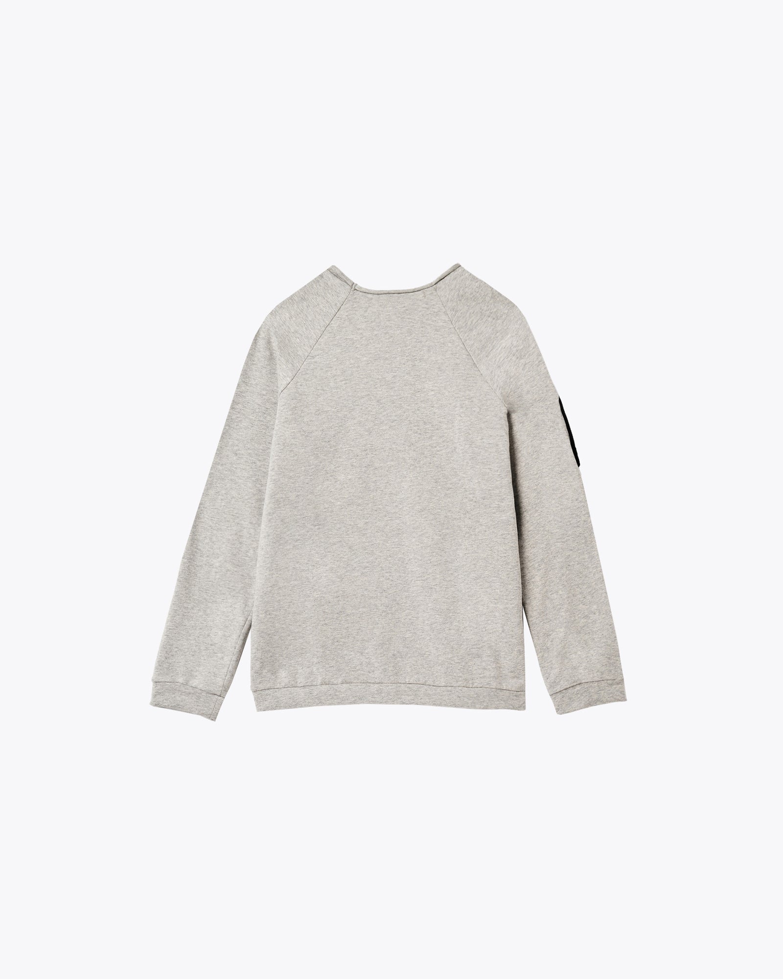 ROUND NECK JERSEY SWEATER