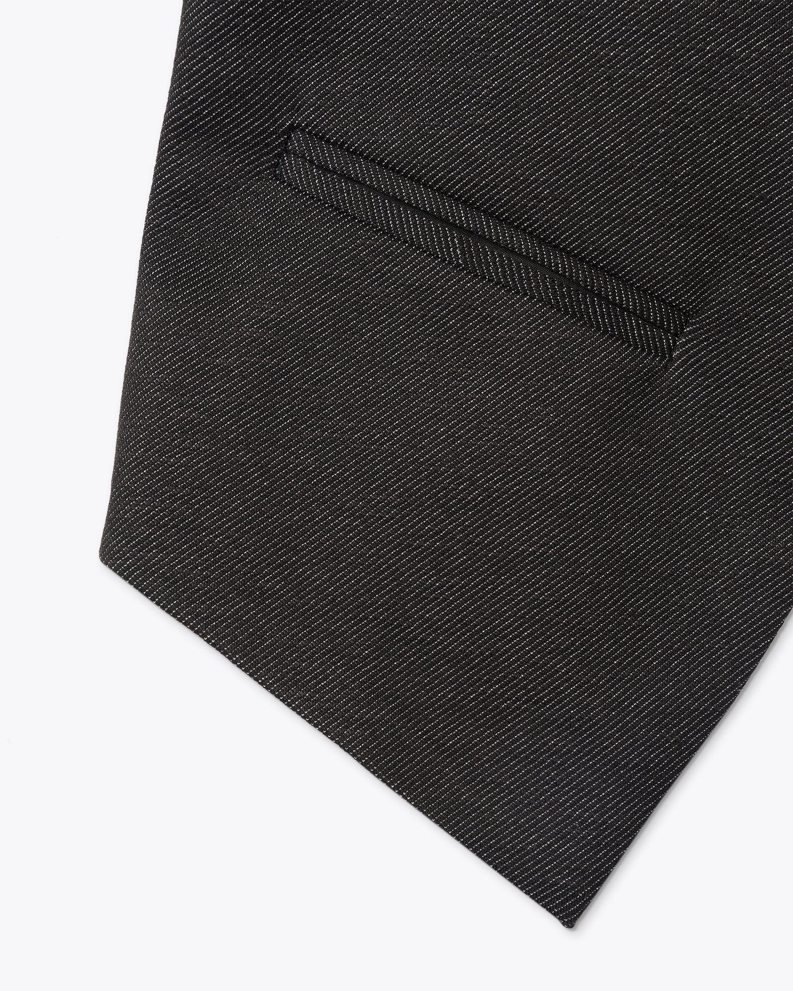 SINGLE BUTTON WAISTCOAT WITH LOGO