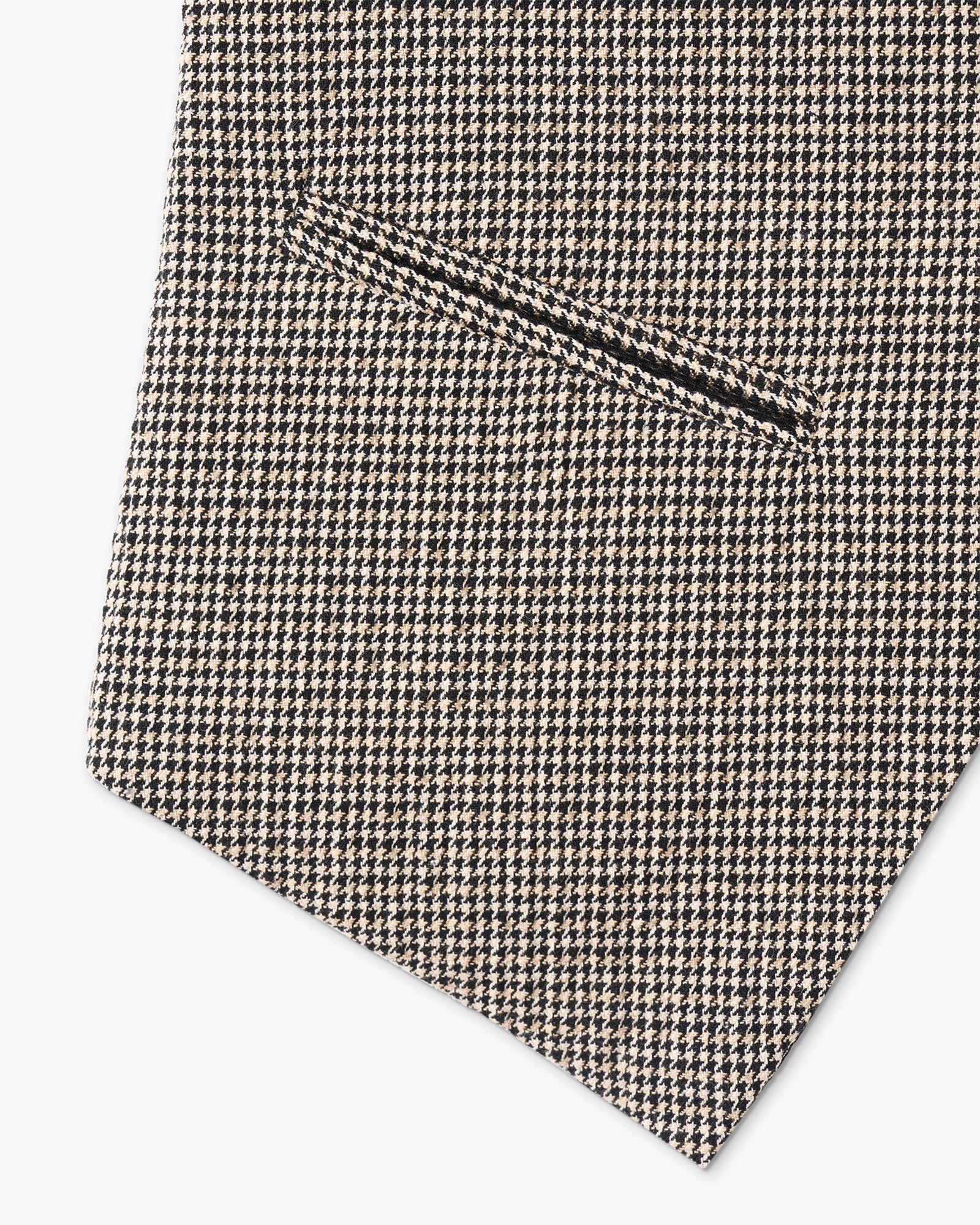 TWEED WAISTCOAT WITH POCKET