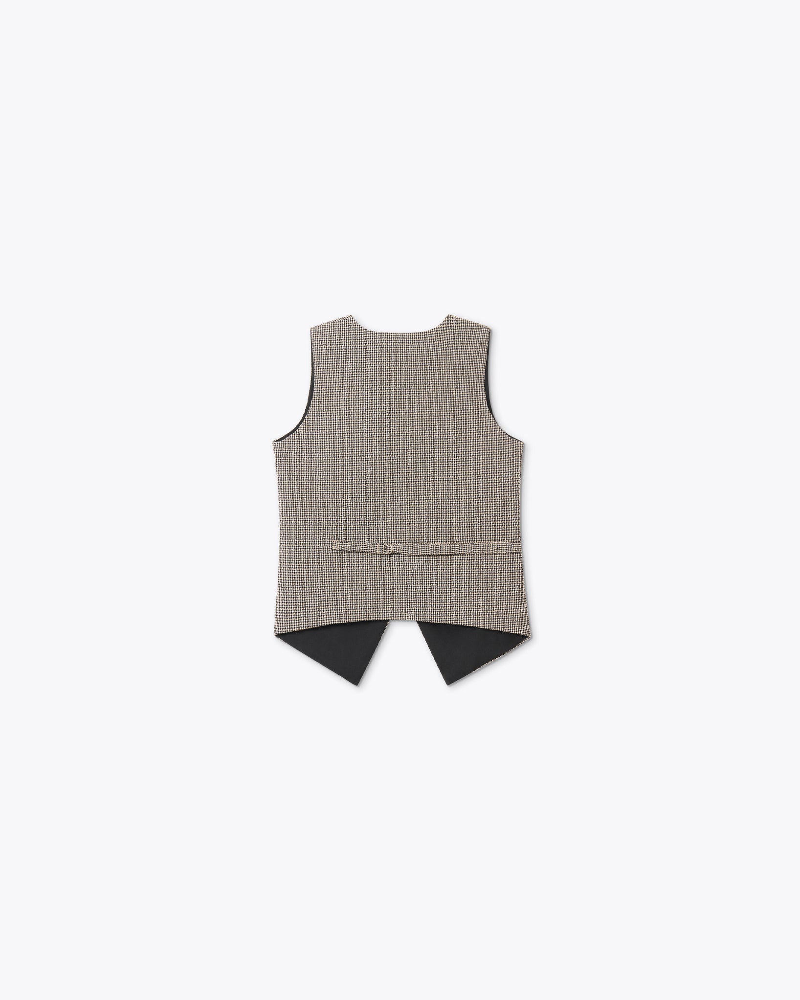 TWEED WAISTCOAT WITH POCKET