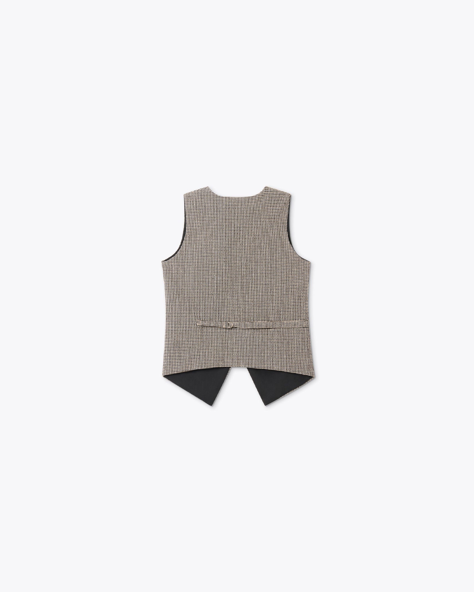 TWEED WAISTCOAT WITH POCKET
