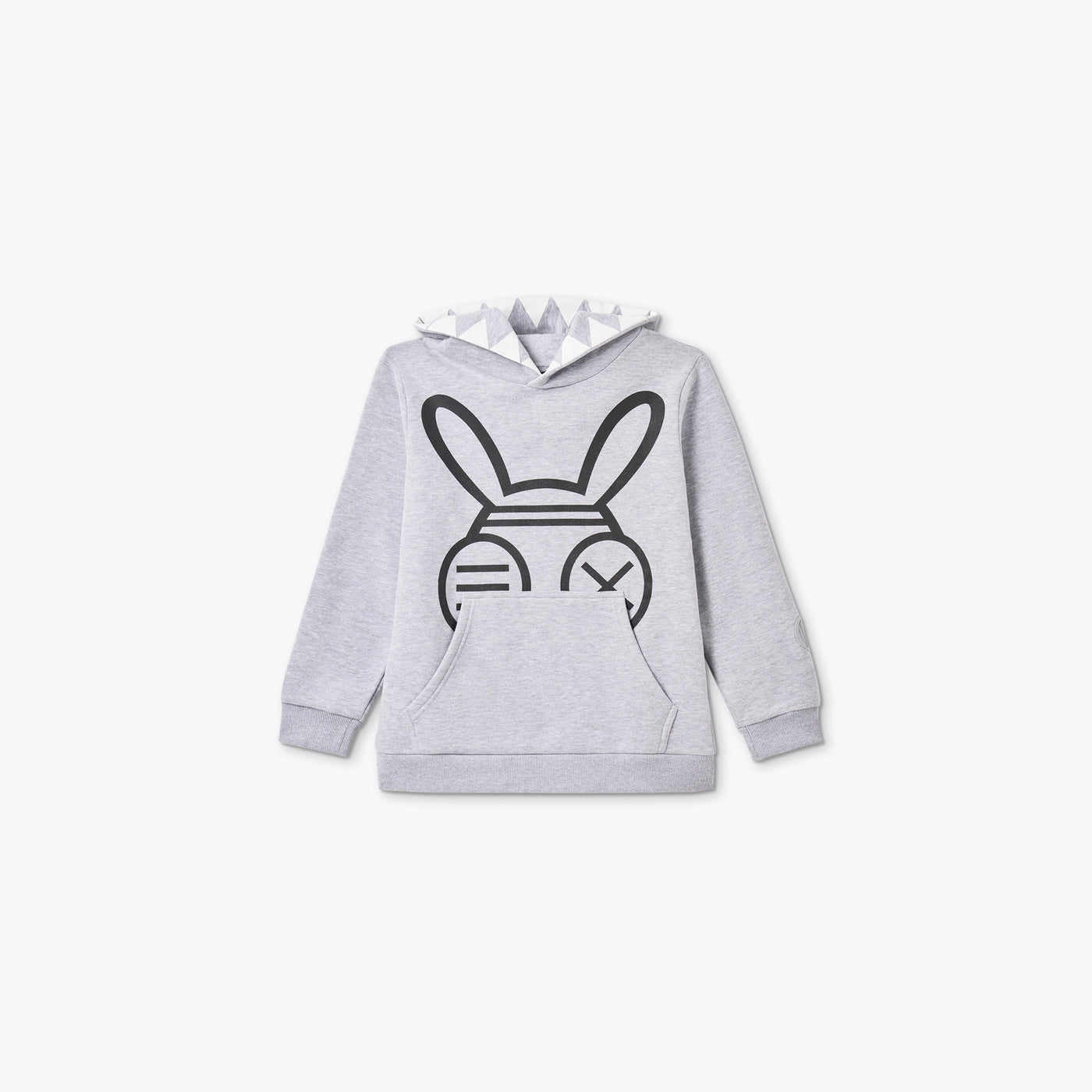 COTTON BUNNY HOODIE