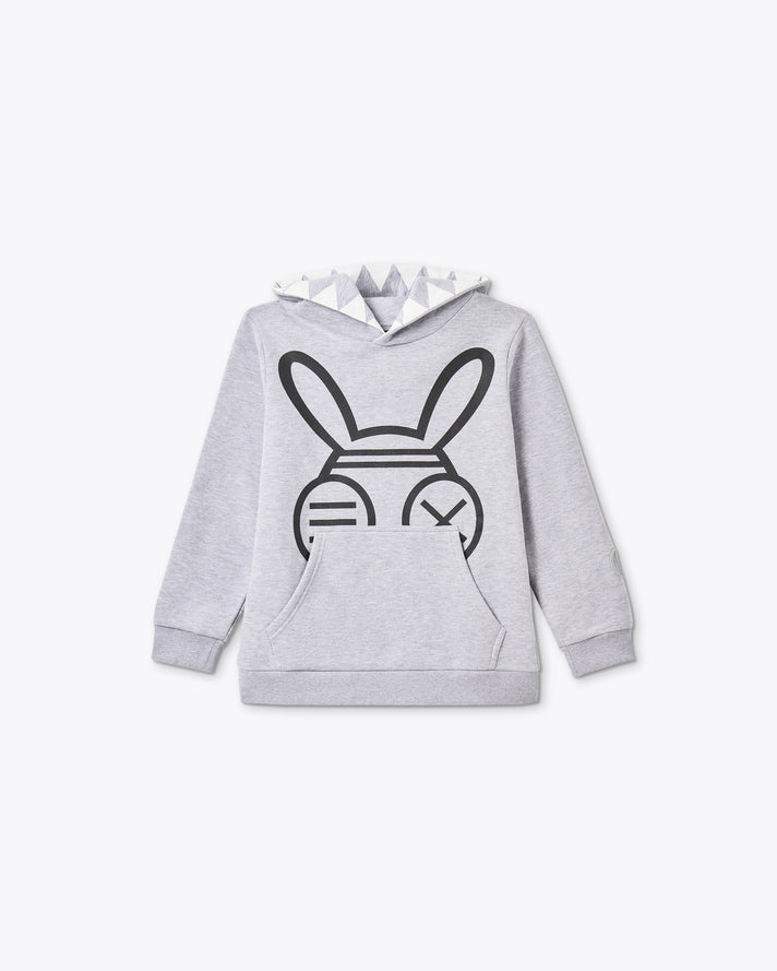 COTTON BUNNY HOODIE