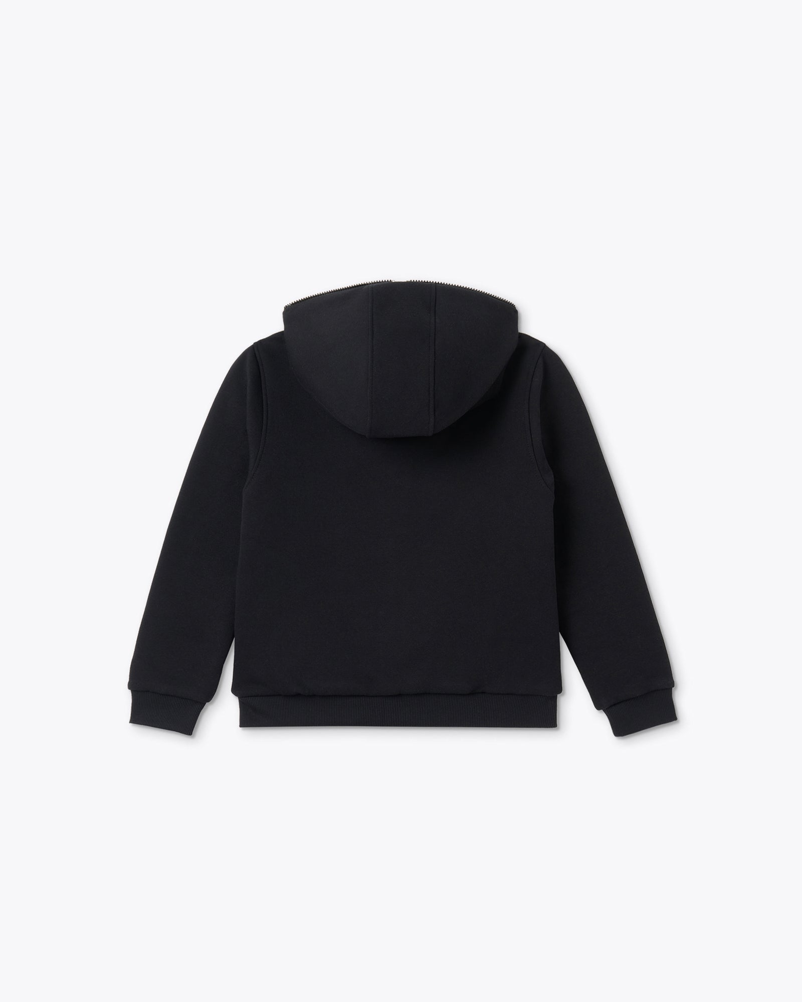 COTTON HOODIE WITH ZOMBI PRINT