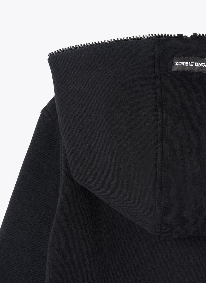 ZOMBI印花黑色连体裤