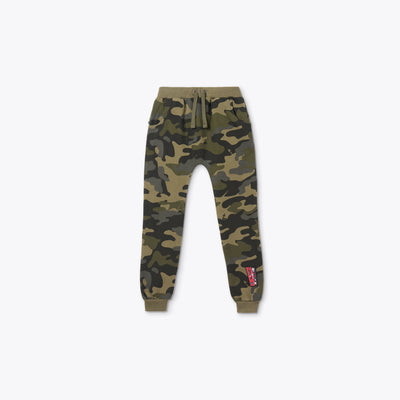 MILITARY GREEN JOGGER PANTS