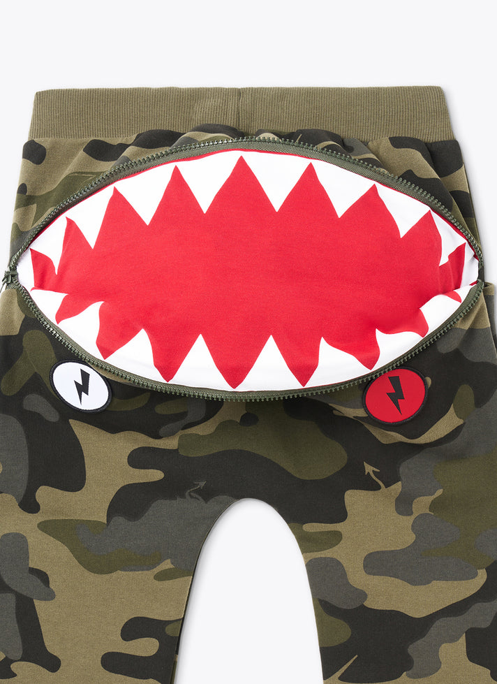 MILITARY GREEN JOGGER PANTS