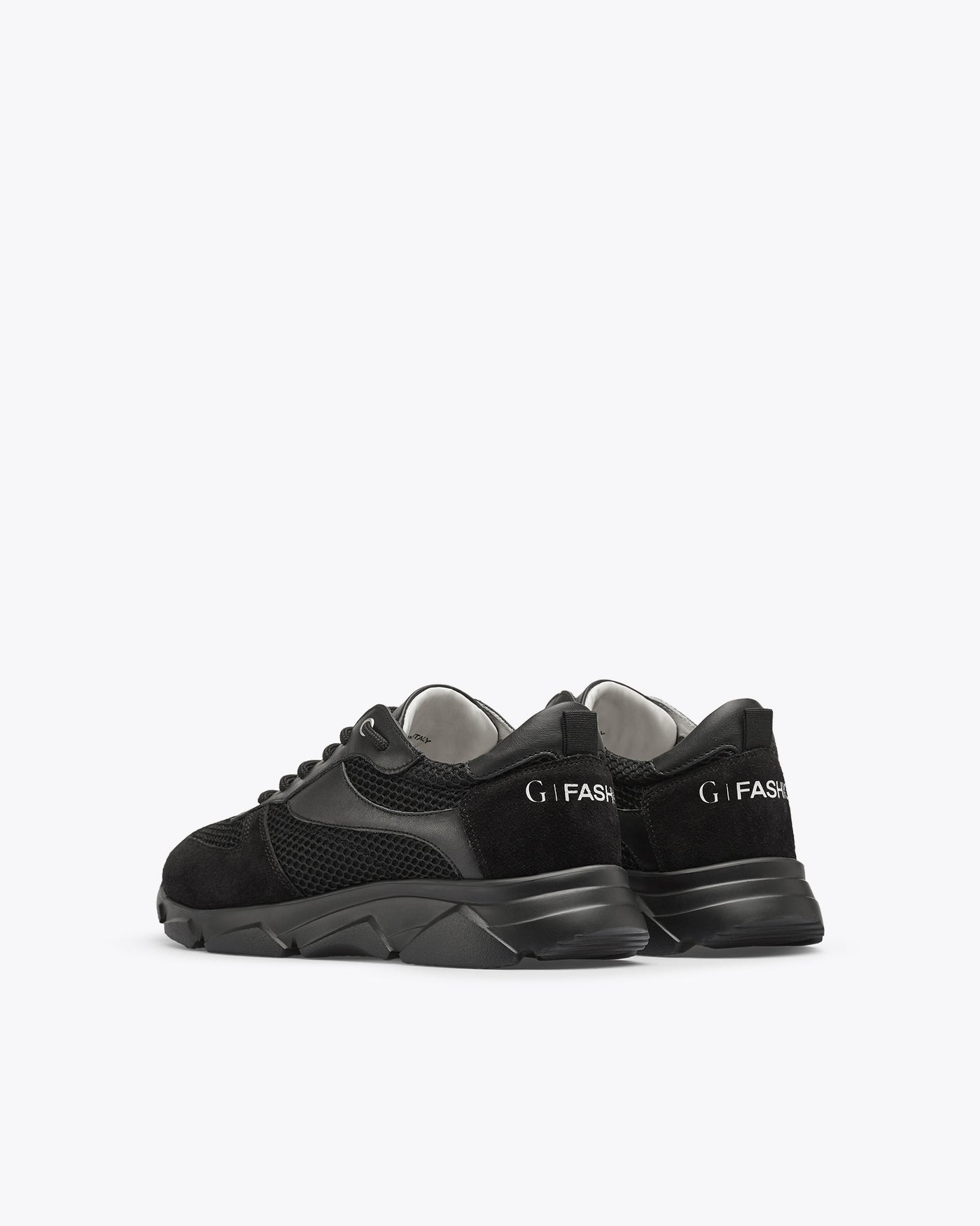 BLACK X-LIGHT SNEAKERS