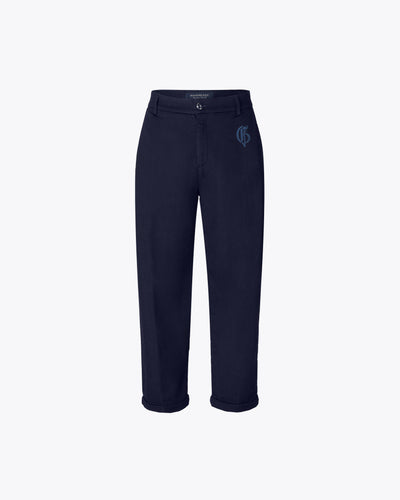 LOOSE FIT BLUE PANTS