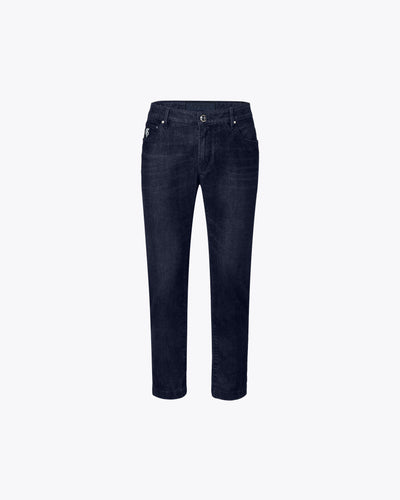 FIVE POCKET REGULAR FIT JEANS