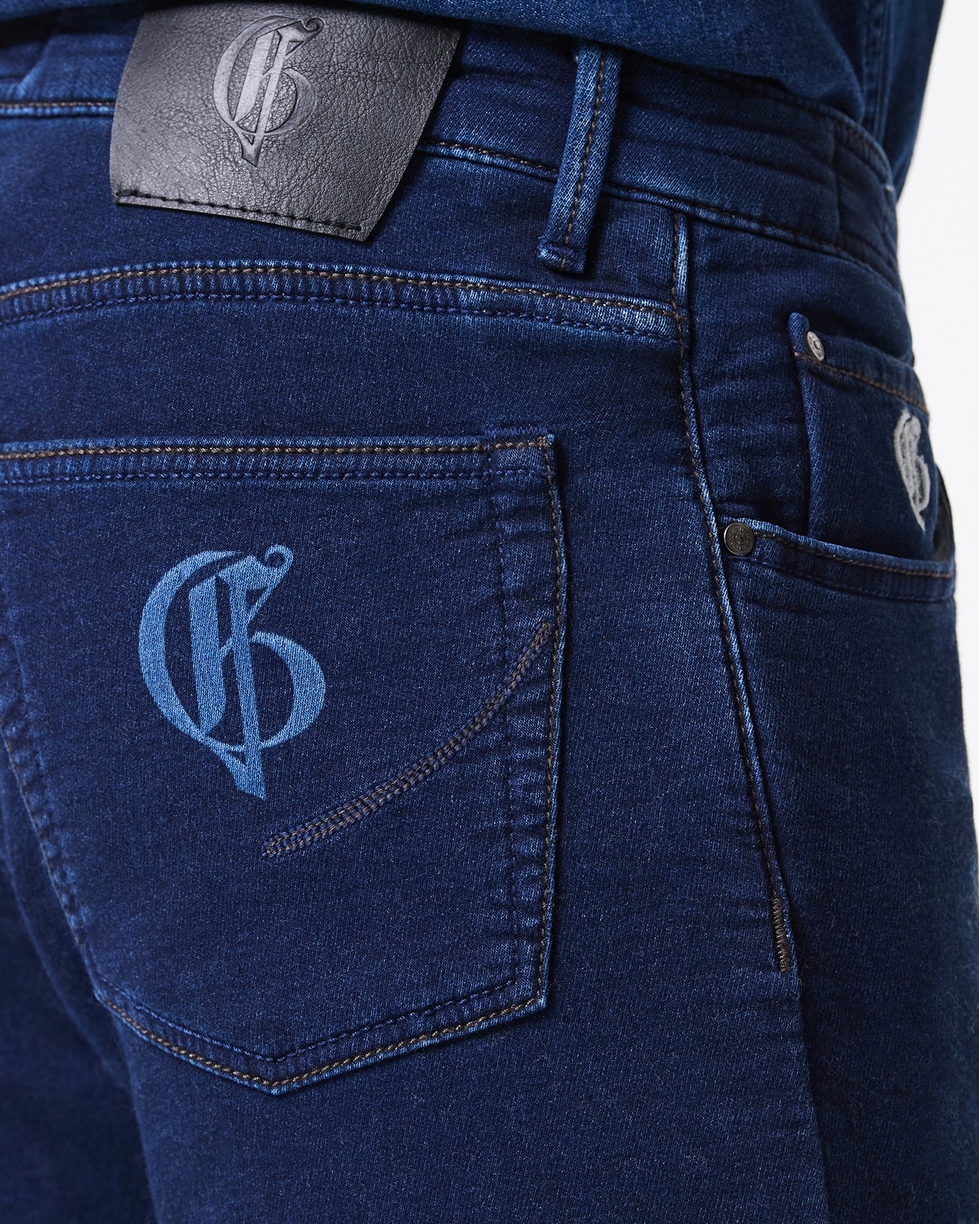 FIVE POCKET SLIM FIT DENIM