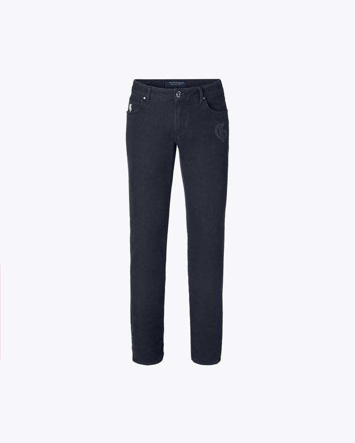 BLACK SLIM FIT DENIM