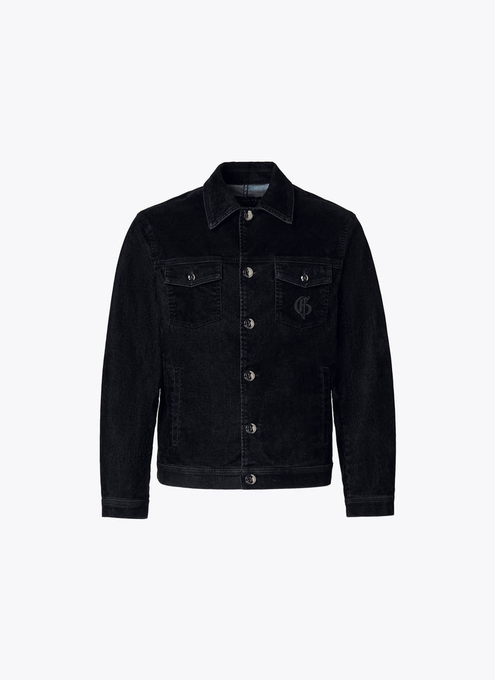 BLACK JACKET WITH POCKETS - G|Forever