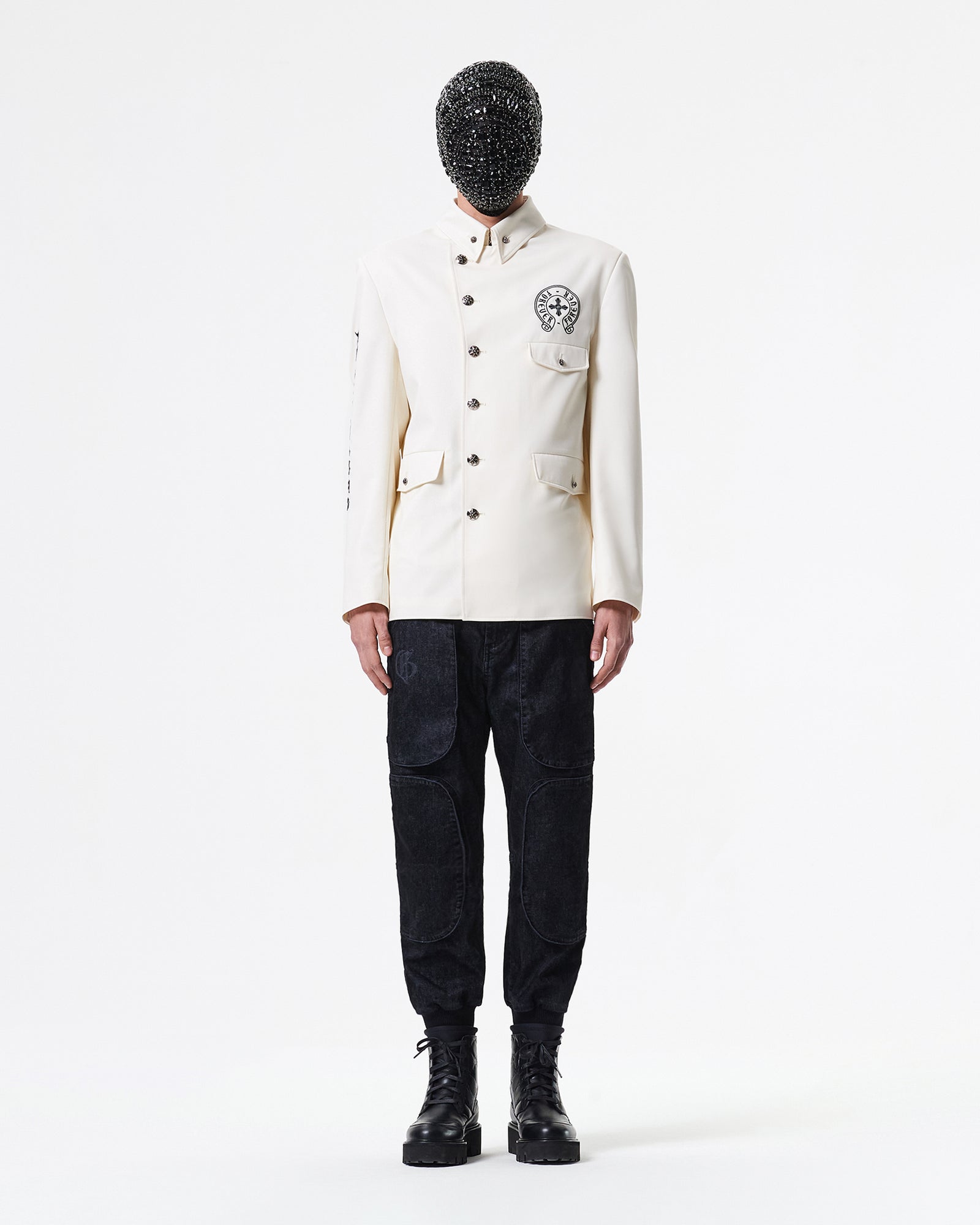 WOOL JACKET WITH POCKETS