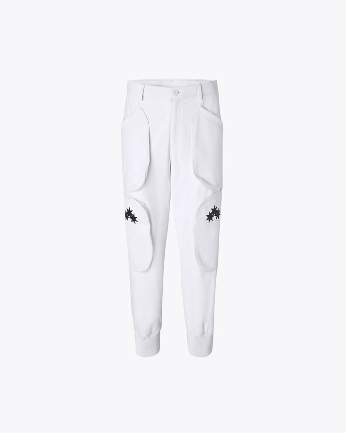 CLASSIC FIT DEER LEATHER PANTS